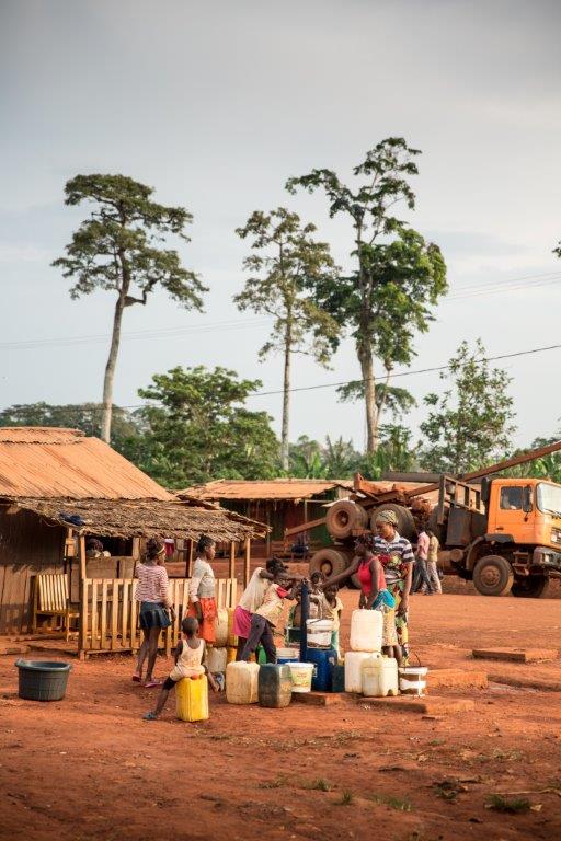 Une meilleure santé pour les Pygmées
